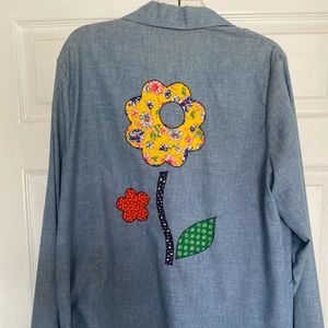 Vintage  1970s blazer style jacket